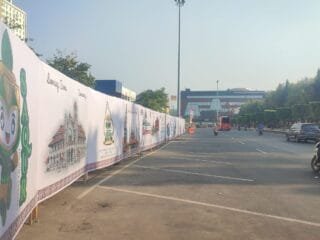 Jelang MTQ Nasional, Proyek Drainase Simpang Lima Jadi Sorotan