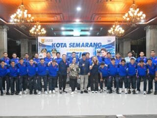Wali Kota Semarang Agustina Wilujeng gelar Gala Dinner bersama pemain PSIS.