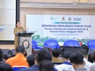 Wali Kota Semarang Agustina Siapkan Grand Design Kota Tangguh Hadapi Tantangan Masa Depan