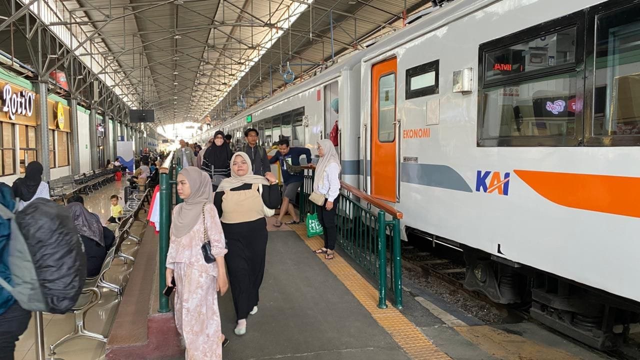 KAI Daop 4 Semarang tambah gerbong KA Kaligung dukung MTQ Nasional ke-31.