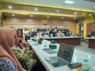 UNNES Gandeng Pengelola PPID se-Jawa Tengah Tingkatkan Layanan Publik