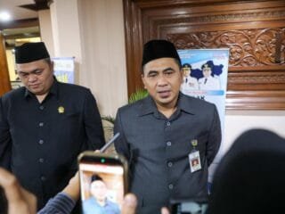Wakil Gubernur Jateng Taj Yasin Maimoen.