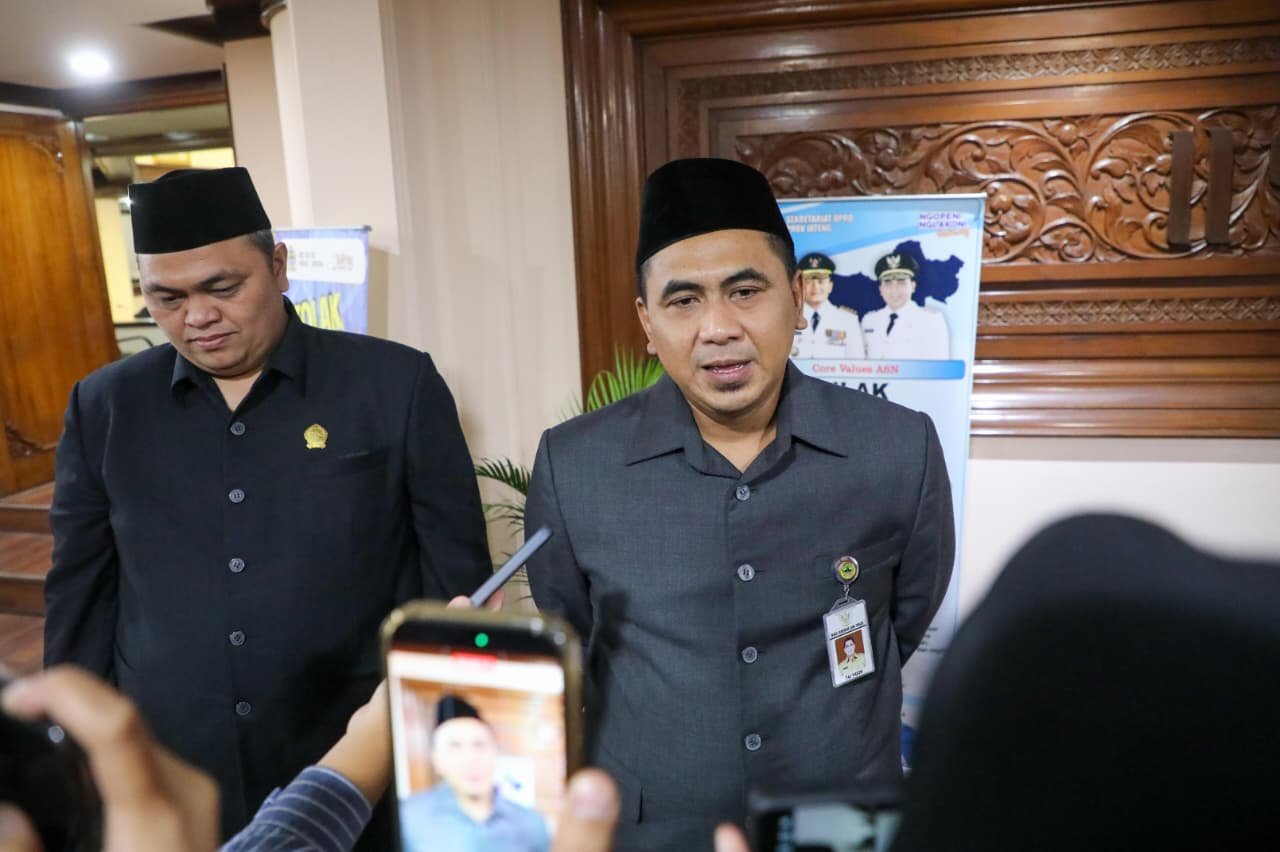 Wakil Gubernur Jateng Taj Yasin Maimoen.