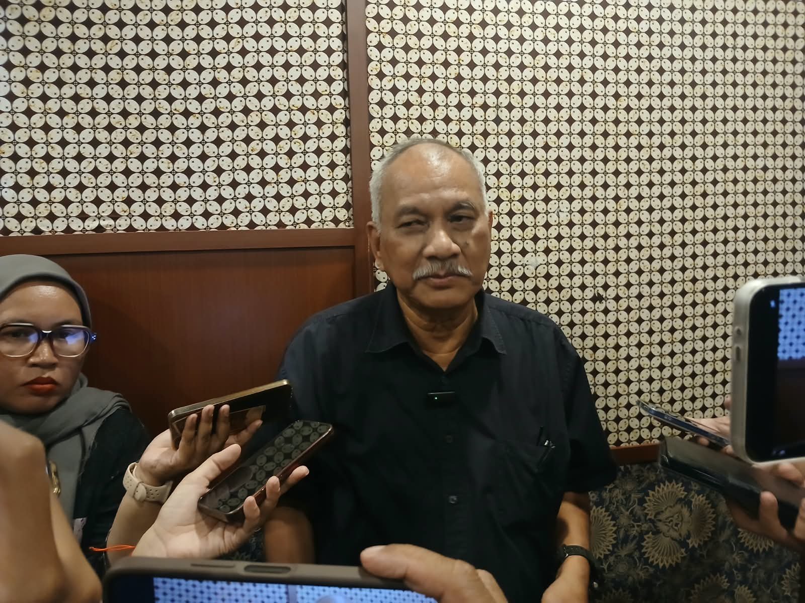 Anggota Komisi B DPRD Jateng M Farchan soroti proyek geotermal Gunung Ungaran.
