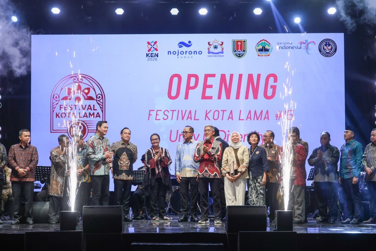 Opening Ceremony Festival Kota Lama Semarang XV 2026 sambut MTQ Nasional.