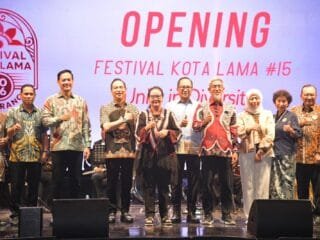 Perpanjang Festival Kota Lama, Wali Kota Agustina Ajak Kafilah MTQ Nasional Jelajahi Sejarah Semarang