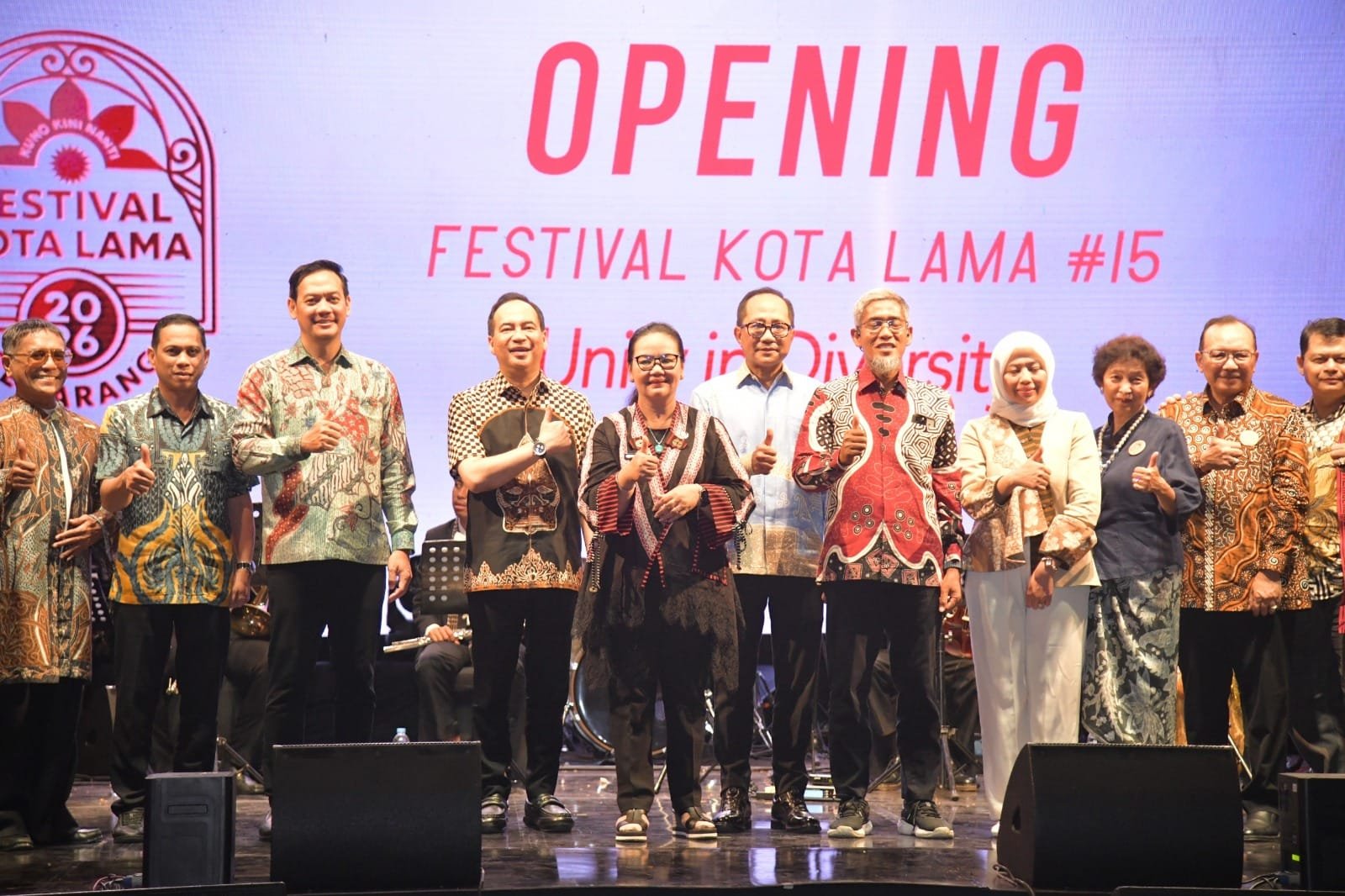 Festival Kota Lama Semarang diperpanjang sambut kafilah MTQ Nasional 2026.