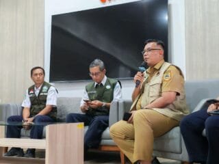 Kepala BPBD Jateng Bergas Catursasi.