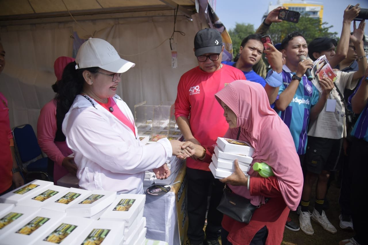 Wali Kota Semarang Agustina tinjau kesiapan side event MTQ Nasional XXXI.