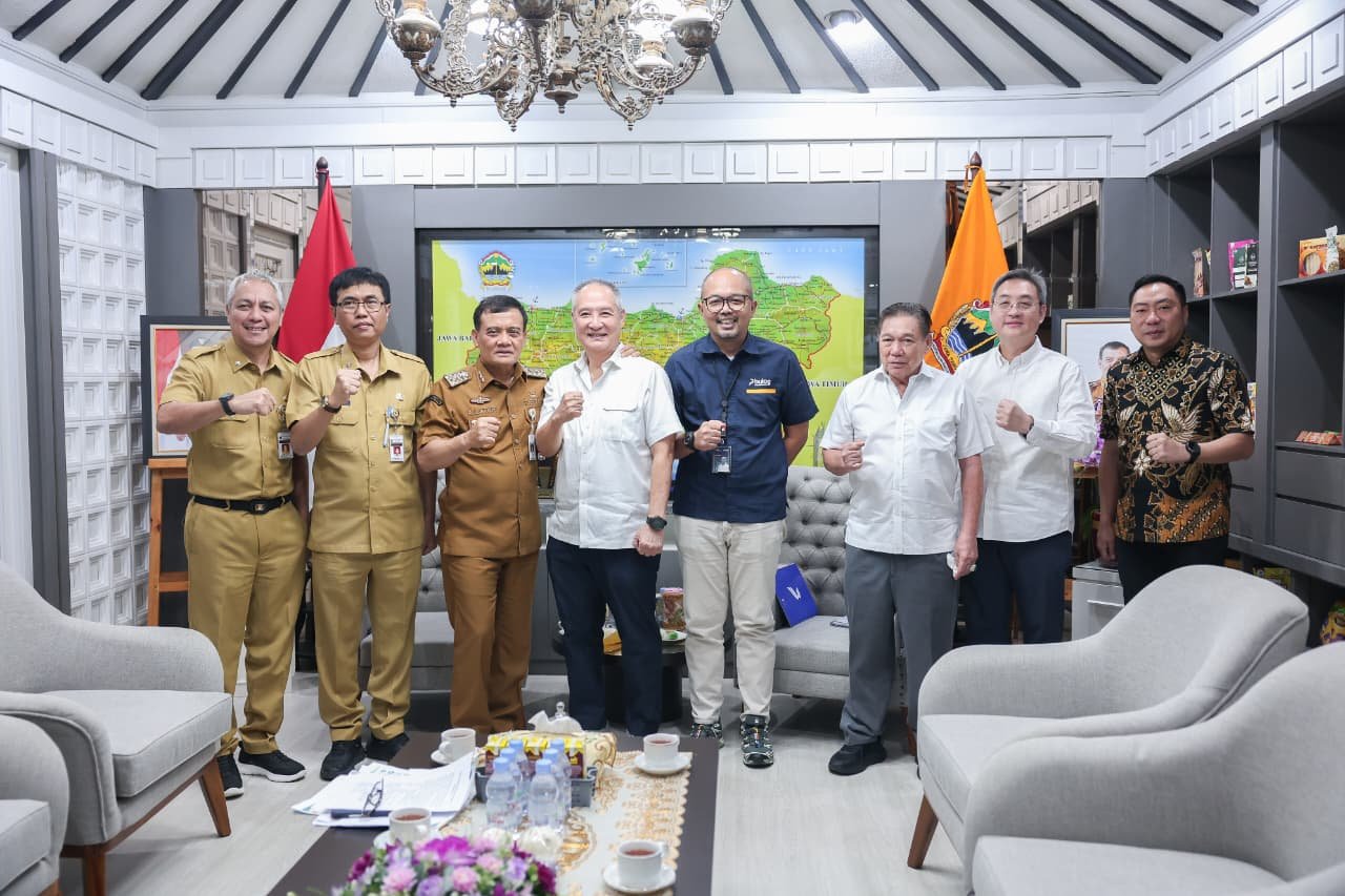 Gubernur Jateng Ahmad Luthfi pimpin rapat koordinasi Bulog dan Dishanpan.
