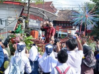 Wali Kota Semarang Agustina Wilujeng Tampilkan Pesan Toleransi dalam Pawai Ta’aruf MTQ Nasional XXXI