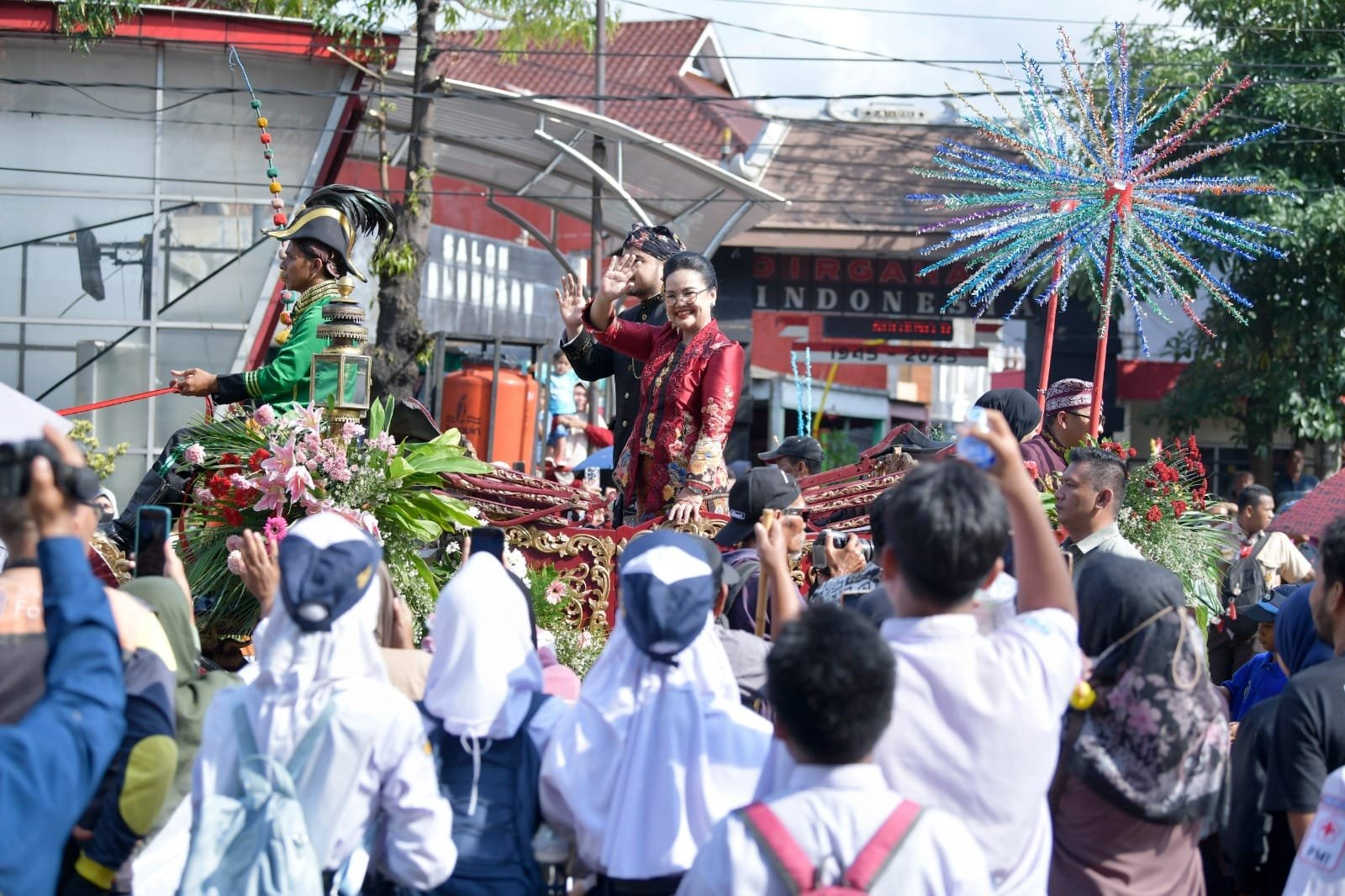 Pawai Ta'aruf MTQ Nasional.