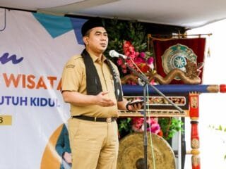 Wakil Gubernur Jateng Taj Yasin pastikan kesiapan sambut kafilah MTQ Nasional 2026.
