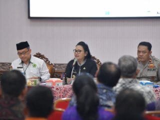 Wali Kota Semarang Agustina Wilujeng pimpin rapat koordinasi persiapan MTQ Nasional.