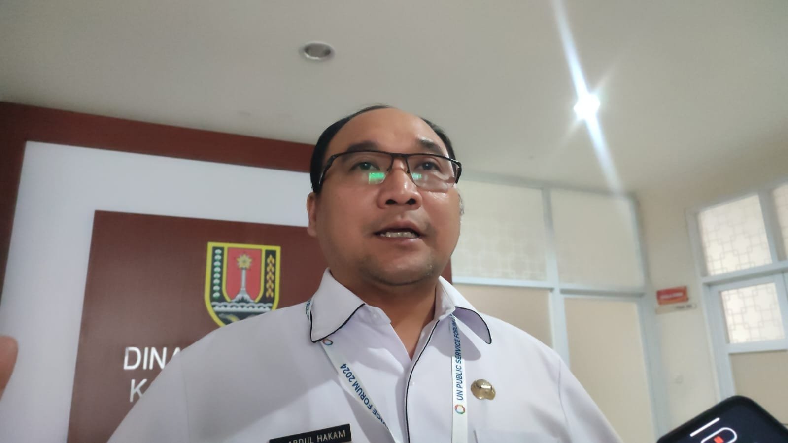 Kepala Dinkes Semarang M Abdul Hakam.