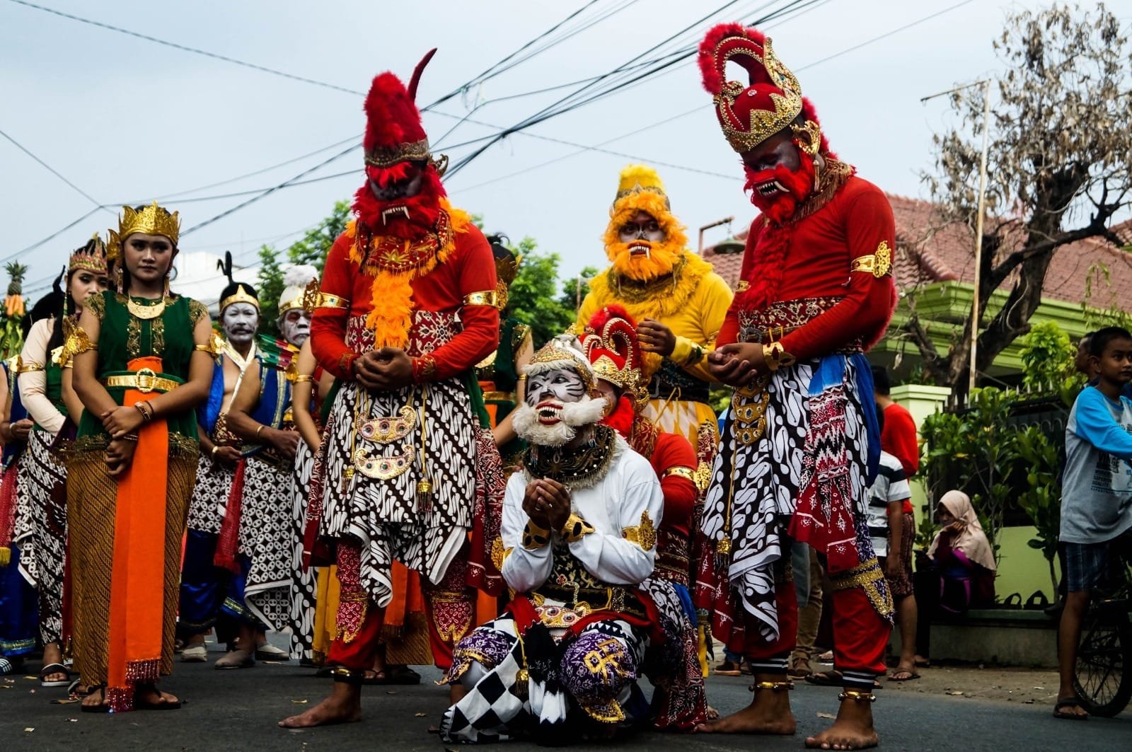 Warga Kelurahan Krapyak gelar Kirab Budaya Grebeg Subali 2026.