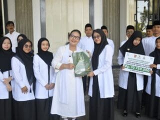 Tak Sekadar Jadi Tuan Rumah, Wali Kota Agustina Wilujeng Bekali 16 Kafilah Semarang di MTQ Nasional