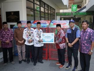 Dukung MTQ Nasional XXXI, PDAM Tirta Moedal Siapkan Air Minum dan Tangki di Venue