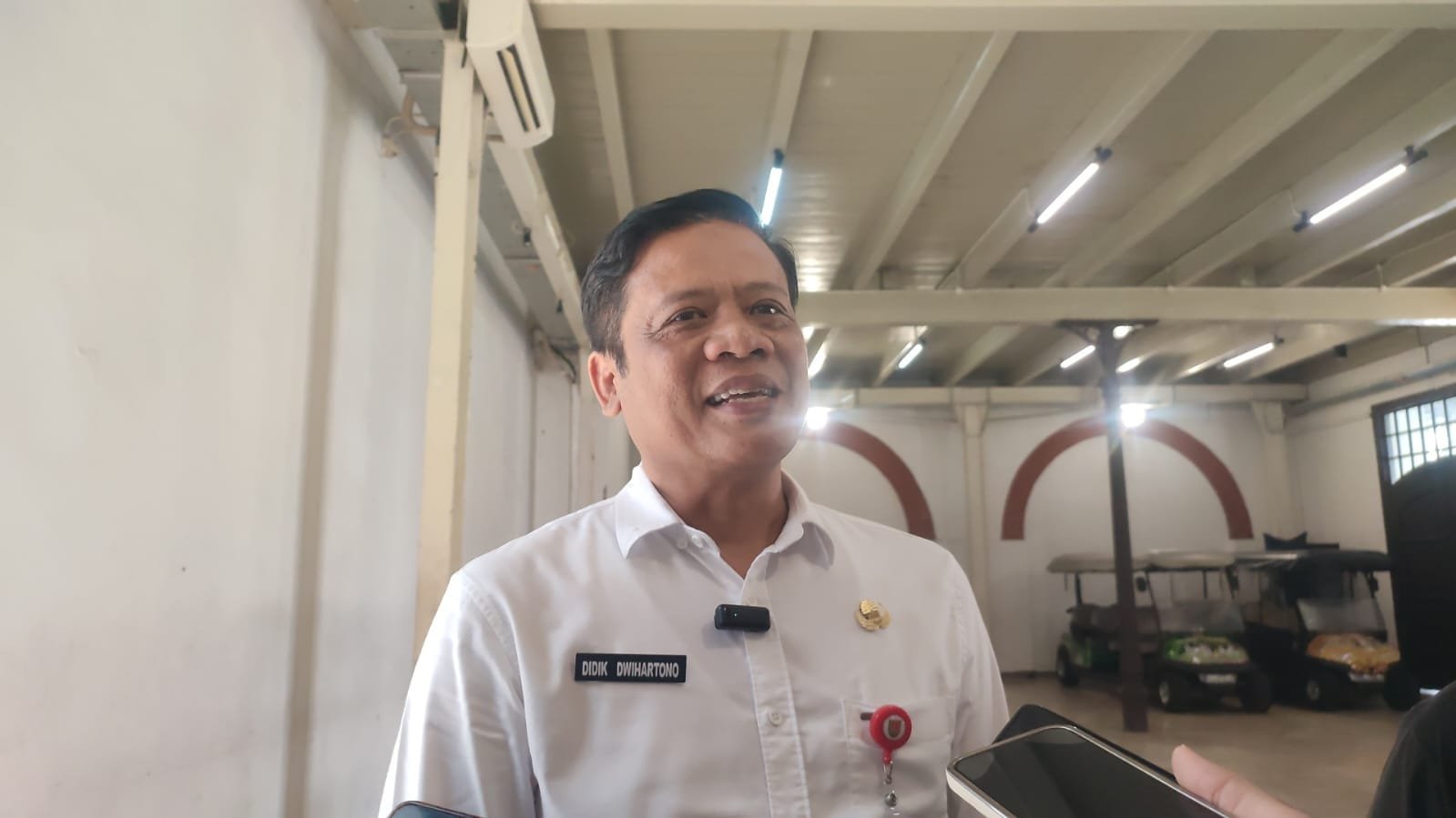 Kepala Diskominfo Semarang Didik Dwi Hartono.
