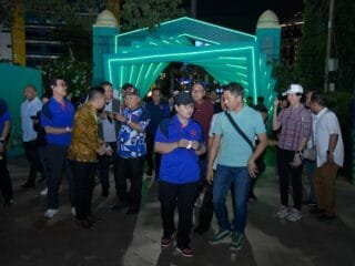 Wali Kota Agustina Pastikan Fasilitas Simpang Lima Siap Sambut Pembukaan MTQ Nasional