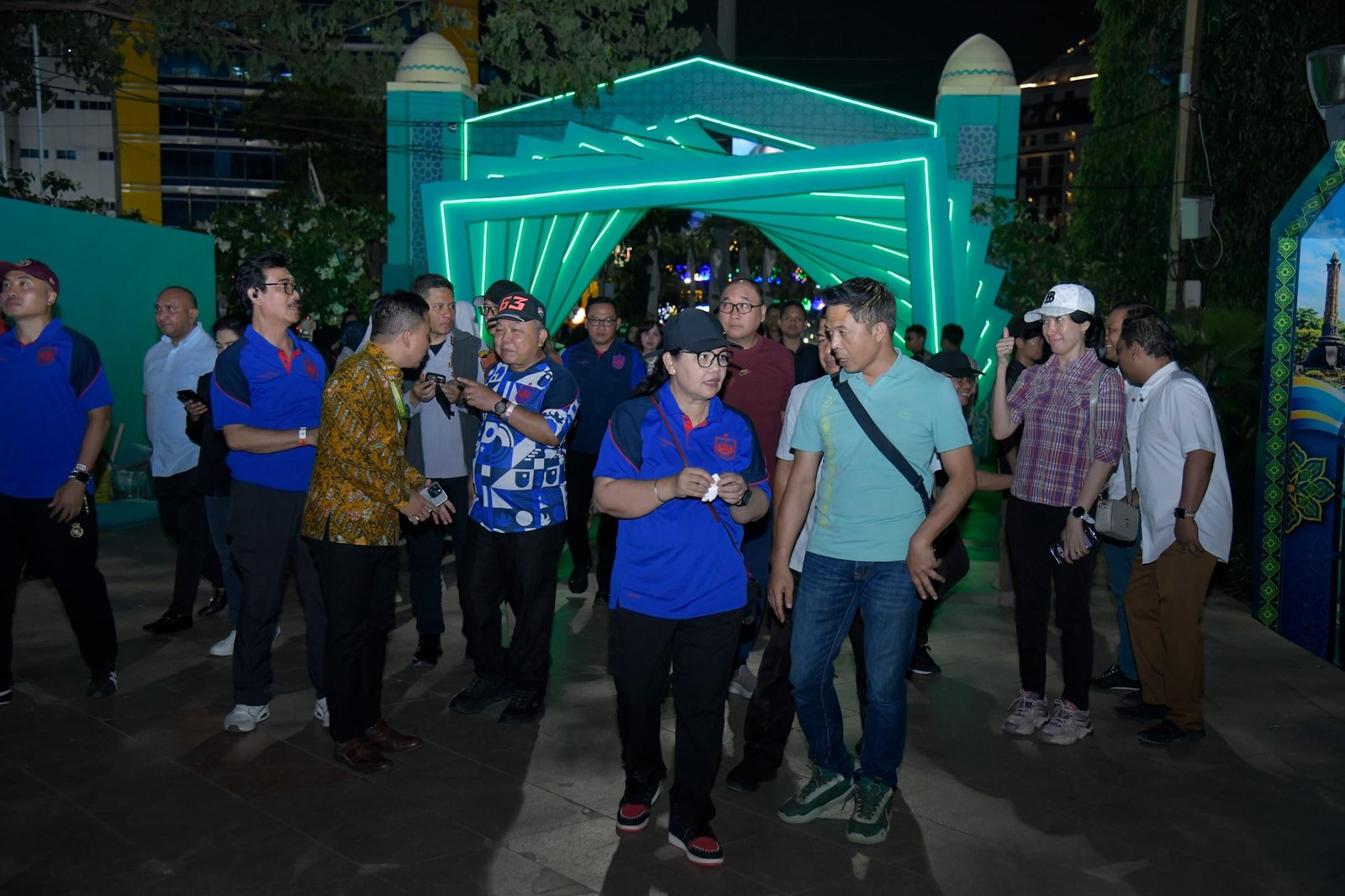 Wali Kota Semarang Agustina Wilujeng.