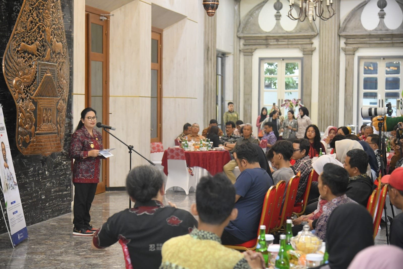 Wali Kota Semarang Agustina Wilujeng memohon maaf terkait pengalihan arus MTQ 2026.