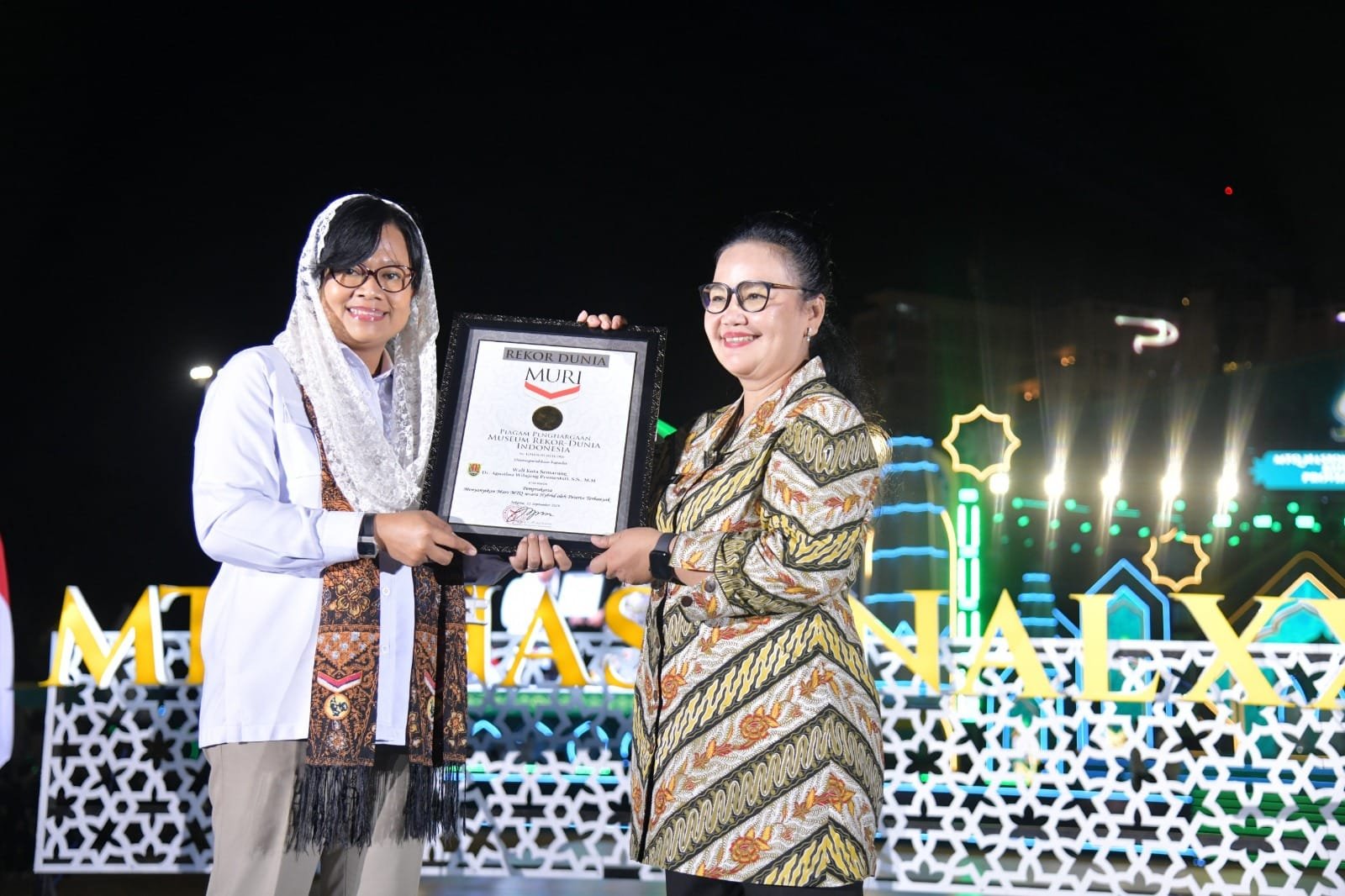 Wali Kota Semarang Agustina Wilujeng.