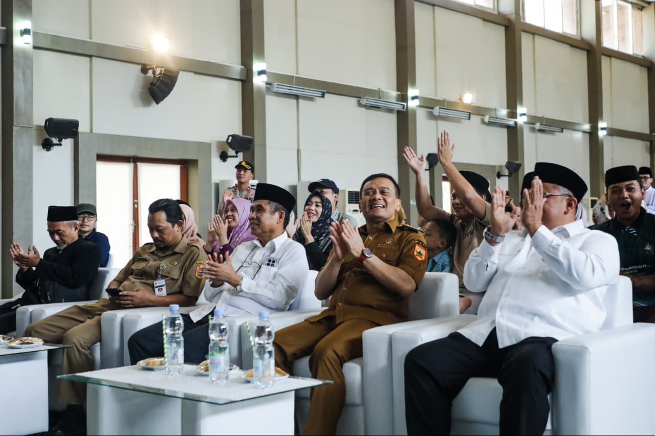 Gubernur Jateng Ahmad Luthfi tinjau lomba MTQ Nasional 2026.