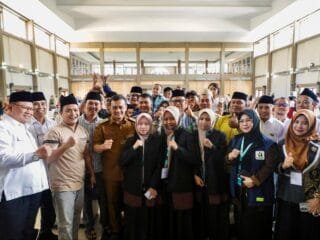 Hadir Langsung di UIN Walisongo, Gubernur Ahmad Luthfi Beri Dukungan Kafilah Jateng di MTQ Nasional