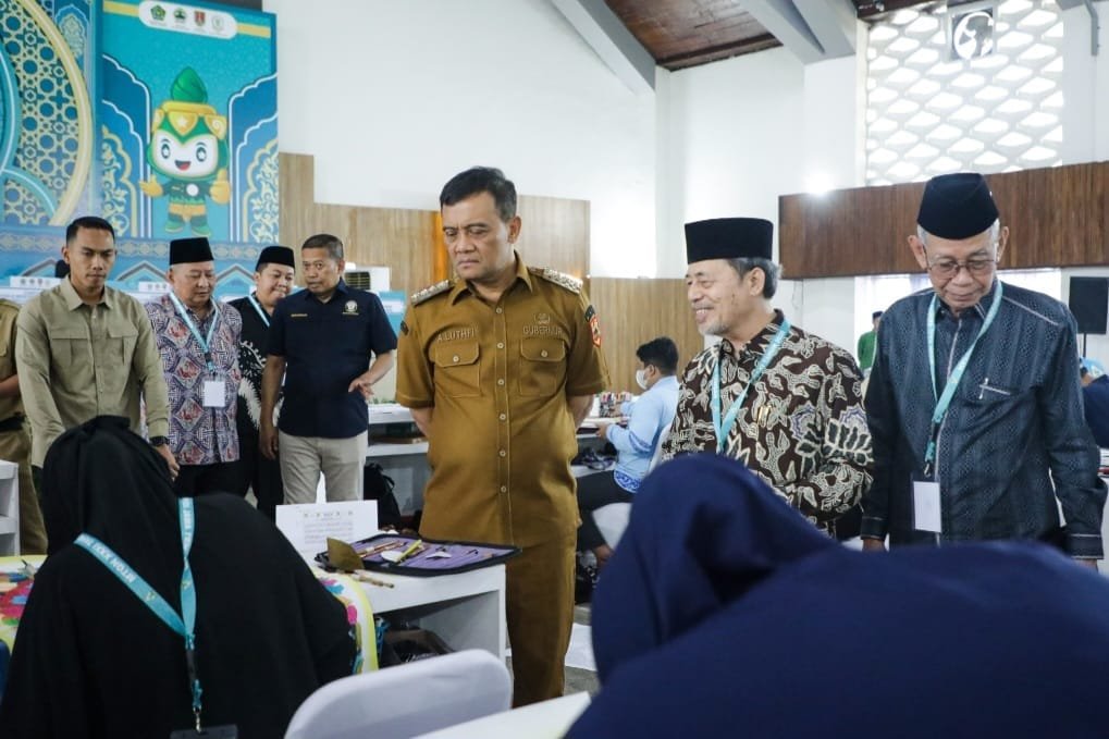 Rektor Undip Prof Suharnomo siapkan fasilitas megah untuk MTQ Nasional 2026.