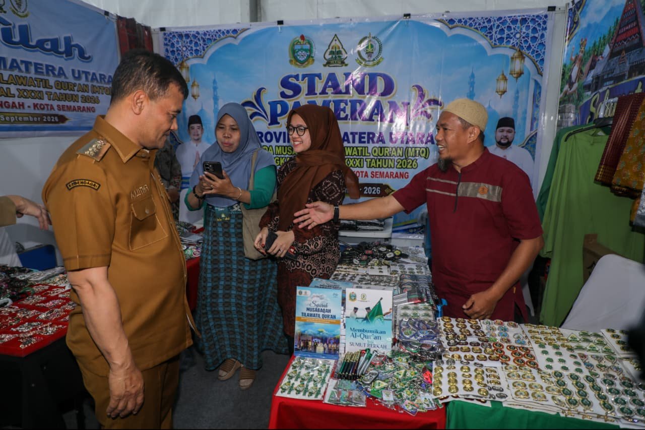 Pameran MTQ Nasional 2026.