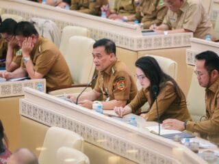 Ahmad Luthfi Perketat Perlindungan Lahan Sawah Jateng Demi Jaga Ketahanan Pangan