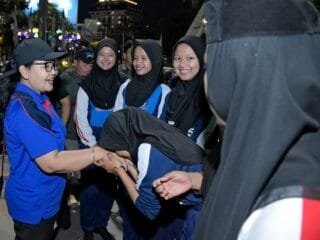 Wali Kota Agustina Fasilitasi Kafilah MTQ Nasional Keliling Wisata Sejarah dan Budaya Semarang