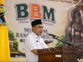 Wagub Jateng Taj Yasin Maimoen buka acara Belajar Bersama Museum di Museum Ranggawarsito.