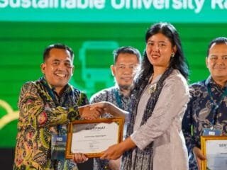 Sabet Tiga Penghargaan UI GreenMetric 2026, UNDIP Kunci Peringkat Kedua Tujuh Tahun Berturut-turut