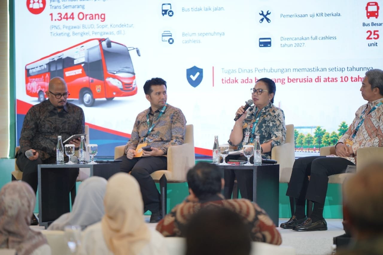 Wali Kota Semarang Agustina Wilujeng.