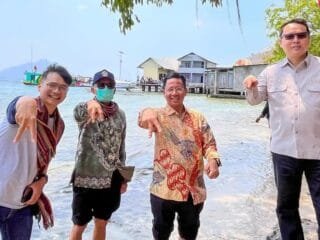 Riset UNDIP Terbukti Akurat, Fenomena Air Laut Dingin Muncul Saat Festival ALaDin 2026