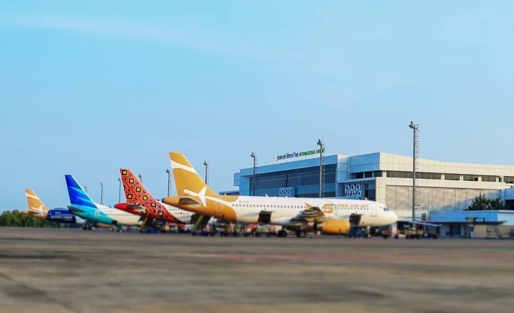 Bandara Ahmad Yani Semarang manfaatkan PLTS ramah ozon dukung konsep eco-airport.