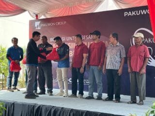 Pakuwon Mall Semarang Bagikan 750 Paket Sembako, Perkuat Silaturahmi denganWarga Tinjomoyo