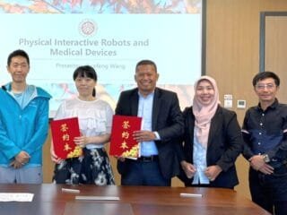 Wujudkan Kampus Riset, UNDIP Gandeng Dua Kampus Terbaik Asia