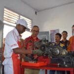 AHM Dorong Pemerataan Kualitas Vokasi Berstandar Industri ke Ujung Timur Indonesia