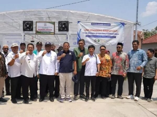 UNDIP Hadirkan Teknologi Pengering Surya-Biomassa di Pesisir Brebes