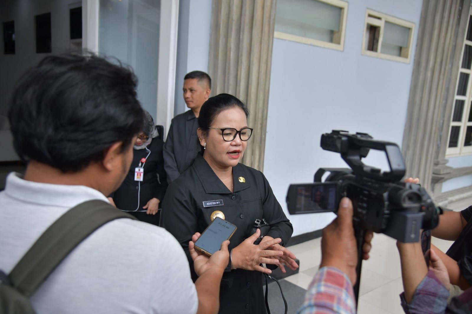 Wali Kota Semarang Agustina Wilujeng.