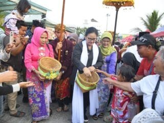 Kenalkan Budaya Semarang, Wali Kota Agustina Wilujeng Suguhkan Tradisi Dugderan untuk Kafilah MTQ Nasional