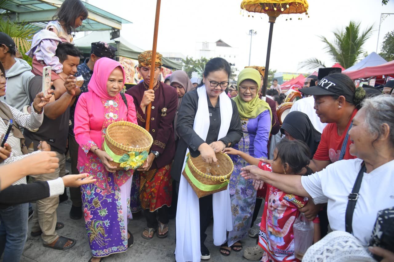 Wali Kota Semarang Agustina Wilujeng.