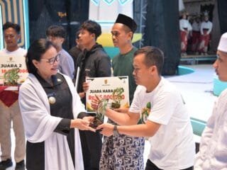 Tutup Festival Rebana Nasional MTQ XXXI, Wali Kota Agustina Wilujeng Ajak Masyarakat Rawat Harmoni