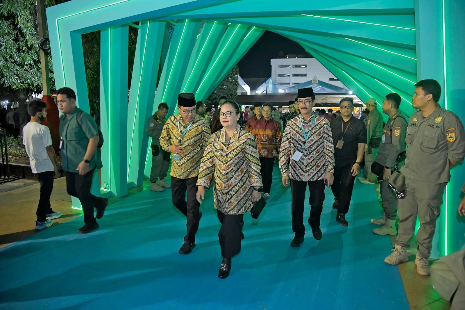 Wali Kota Semarang Agustina Wilujeng.