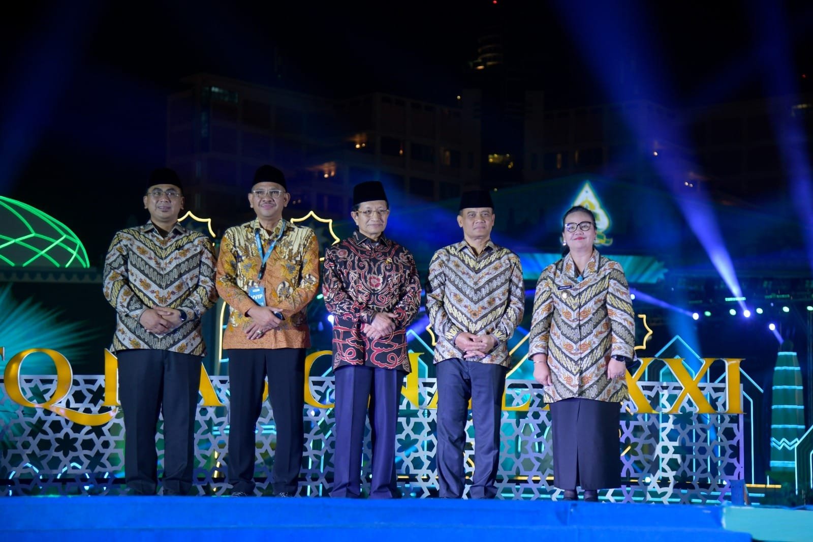 penutupan MTQ Nasional XXXI 2026 di Semarang.