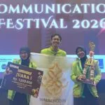 Ukir Prestasi Nasional, Tim UIN Walisongo Raih Juara 1 Commfest 2026