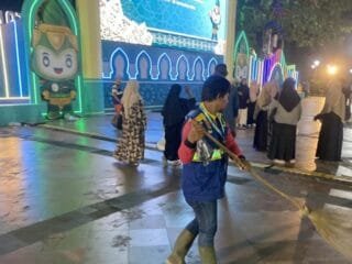 Usai Penutupan MTQ Nasional XXXI, Wali Kota Semarang Pastikan Ruang Publik Kembali Bersih